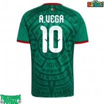 Echipament fotbal Mexic Alexis Vega #10 Tricou Acasa Mondial 2026 maneca scurta