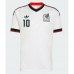 Echipament fotbal Mexic Alexis Vega #10 Tricou Deplasare Mondial 2026 maneca scurta