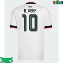 Echipament fotbal Mexic Alexis Vega #10 Tricou Deplasare Mondial 2026 maneca scurta