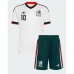 Echipament fotbal Mexic Alexis Vega #10 Tricou Deplasare Mondial 2026 pentru copii maneca scurta (+ Pantaloni scurti)