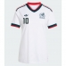Echipament fotbal Mexic Alexis Vega #10 Tricou Deplasare Mondial 2026 pentru femei maneca scurta