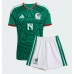 Echipament fotbal Mexic Armando Gonzalez #14 Tricou Acasa Mondial 2026 pentru copii maneca scurta (+ Pantaloni scurti)
