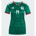 Echipament fotbal Mexic Armando Gonzalez #14 Tricou Acasa Mondial 2026 pentru femei maneca scurta