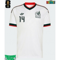 Echipament fotbal Mexic Armando Gonzalez #14 Tricou Deplasare Mondial 2026 maneca scurta