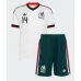 Echipament fotbal Mexic Armando Gonzalez #14 Tricou Deplasare Mondial 2026 pentru copii maneca scurta (+ Pantaloni scurti)