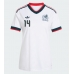 Echipament fotbal Mexic Armando Gonzalez #14 Tricou Deplasare Mondial 2026 pentru femei maneca scurta