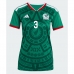 Echipament fotbal Mexic Cesar Montes #3 Tricou Acasa Mondial 2026 pentru femei maneca scurta