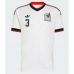 Echipament fotbal Mexic Cesar Montes #3 Tricou Deplasare Mondial 2026 maneca scurta