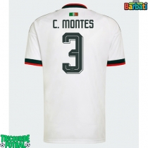 Echipament fotbal Mexic Cesar Montes #3 Tricou Deplasare Mondial 2026 maneca scurta