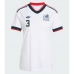 Echipament fotbal Mexic Cesar Montes #3 Tricou Deplasare Mondial 2026 pentru femei maneca scurta