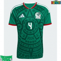 Echipament fotbal Mexic Edson Alvarez #4 Tricou Acasa Mondial 2026 maneca scurta