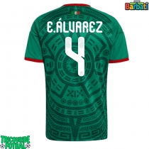 Echipament fotbal Mexic Edson Alvarez #4 Tricou Acasa Mondial 2026 maneca scurta
