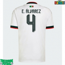 Echipament fotbal Mexic Edson Alvarez #4 Tricou Deplasare Mondial 2026 maneca scurta