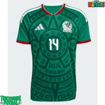 Echipament fotbal Mexic Erick Sanchez #14 Tricou Acasa Mondial 2026 maneca scurta