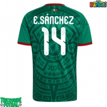 Echipament fotbal Mexic Erick Sanchez #14 Tricou Acasa Mondial 2026 maneca scurta