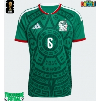 Echipament fotbal Mexic Erik Lira #6 Tricou Acasa Mondial 2026 maneca scurta