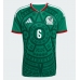 Echipament fotbal Mexic Erik Lira #6 Tricou Acasa Mondial 2026 maneca scurta