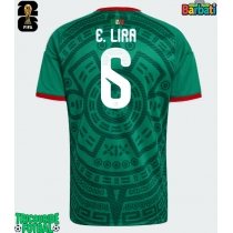 Echipament fotbal Mexic Erik Lira #6 Tricou Acasa Mondial 2026 maneca scurta