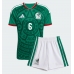 Echipament fotbal Mexic Erik Lira #6 Tricou Acasa Mondial 2026 pentru copii maneca scurta (+ Pantaloni scurti)