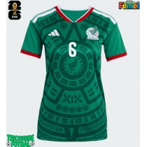 Echipament fotbal Mexic Erik Lira #6 Tricou Acasa Mondial 2026 pentru femei maneca scurta