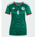 Echipament fotbal Mexic Erik Lira #6 Tricou Acasa Mondial 2026 pentru femei maneca scurta