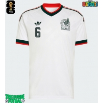 Echipament fotbal Mexic Erik Lira #6 Tricou Deplasare Mondial 2026 maneca scurta
