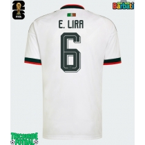Echipament fotbal Mexic Erik Lira #6 Tricou Deplasare Mondial 2026 maneca scurta