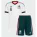 Echipament fotbal Mexic Erik Lira #6 Tricou Deplasare Mondial 2026 pentru copii maneca scurta (+ Pantaloni scurti)