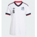 Echipament fotbal Mexic Erik Lira #6 Tricou Deplasare Mondial 2026 pentru femei maneca scurta