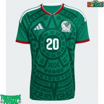 Echipament fotbal Mexic Henry Martin #20 Tricou Acasa Mondial 2026 maneca scurta