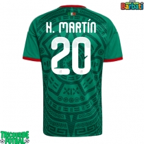 Echipament fotbal Mexic Henry Martin #20 Tricou Acasa Mondial 2026 maneca scurta