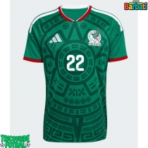 Echipament fotbal Mexic Hirving Lozano #22 Tricou Acasa Mondial 2026 maneca scurta