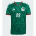 Echipament fotbal Mexic Hirving Lozano #22 Tricou Acasa Mondial 2026 maneca scurta