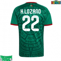 Echipament fotbal Mexic Hirving Lozano #22 Tricou Acasa Mondial 2026 maneca scurta