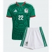 Echipament fotbal Mexic Hirving Lozano #22 Tricou Acasa Mondial 2026 pentru copii maneca scurta (+ Pantaloni scurti)