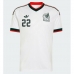 Echipament fotbal Mexic Hirving Lozano #22 Tricou Deplasare Mondial 2026 maneca scurta