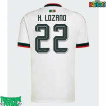 Echipament fotbal Mexic Hirving Lozano #22 Tricou Deplasare Mondial 2026 maneca scurta