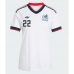 Echipament fotbal Mexic Hirving Lozano #22 Tricou Deplasare Mondial 2026 pentru femei maneca scurta