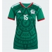 Echipament fotbal Mexic Israel Reyes #15 Tricou Acasa Mondial 2026 pentru femei maneca scurta