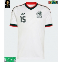 Echipament fotbal Mexic Israel Reyes #15 Tricou Deplasare Mondial 2026 maneca scurta