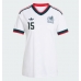 Echipament fotbal Mexic Israel Reyes #15 Tricou Deplasare Mondial 2026 pentru femei maneca scurta