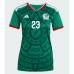 Echipament fotbal Mexic Jesus Gallardo #23 Tricou Acasa Mondial 2026 pentru femei maneca scurta