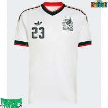 Echipament fotbal Mexic Jesus Gallardo #23 Tricou Deplasare Mondial 2026 maneca scurta