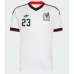 Echipament fotbal Mexic Jesus Gallardo #23 Tricou Deplasare Mondial 2026 maneca scurta