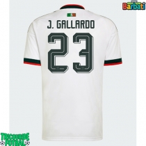 Echipament fotbal Mexic Jesus Gallardo #23 Tricou Deplasare Mondial 2026 maneca scurta