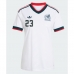 Echipament fotbal Mexic Jesus Gallardo #23 Tricou Deplasare Mondial 2026 pentru femei maneca scurta