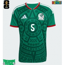 Echipament fotbal Mexic Johan Vasquez #5 Tricou Acasa Mondial 2026 maneca scurta