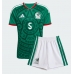 Echipament fotbal Mexic Johan Vasquez #5 Tricou Acasa Mondial 2026 pentru copii maneca scurta (+ Pantaloni scurti)