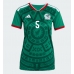 Echipament fotbal Mexic Johan Vasquez #5 Tricou Acasa Mondial 2026 pentru femei maneca scurta
