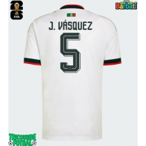 Echipament fotbal Mexic Johan Vasquez #5 Tricou Deplasare Mondial 2026 maneca scurta